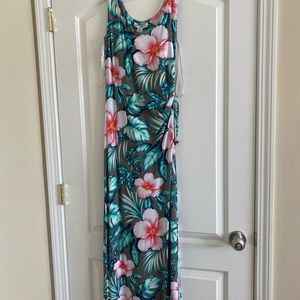 Tommy Bahama floral Maxi Dress